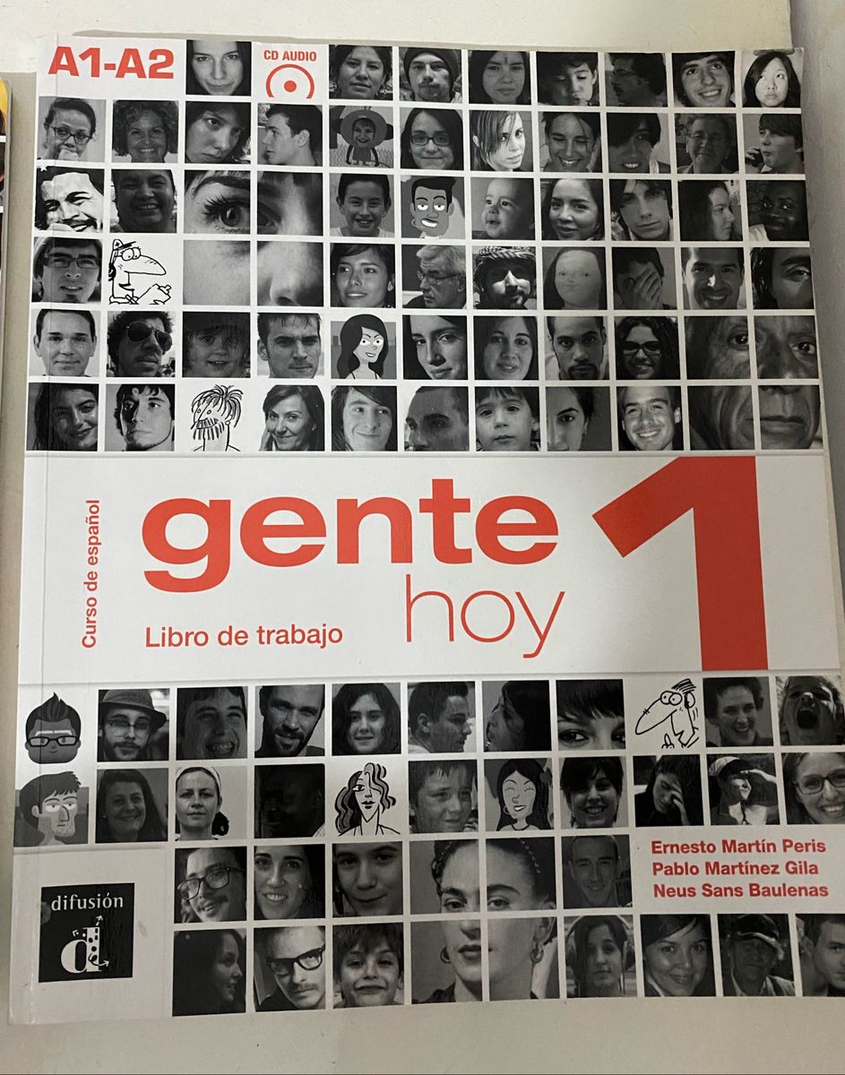 Gente Hoy Libro De Trabajo Livro Gente Hoy Usado Enjoei