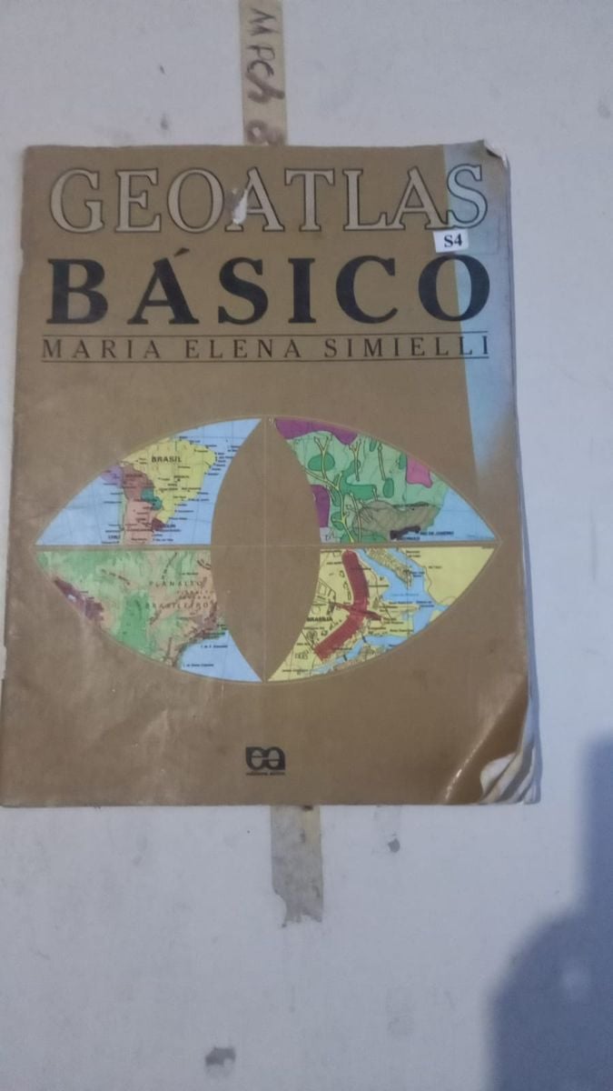 Geoatlas Básico Maria Elena Simielli Livro Livro Usado 64302420 enjoei