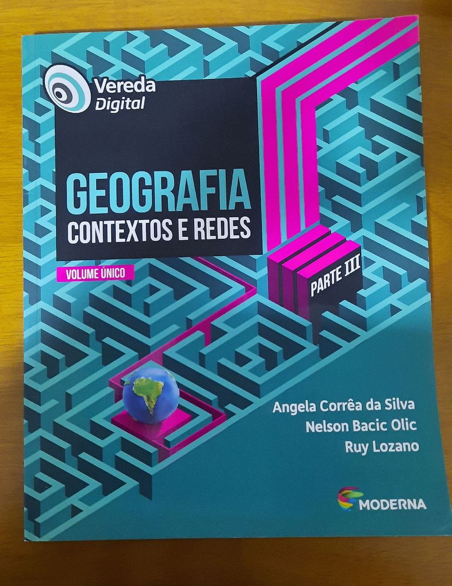 Geografia Contextos E Redes Editora Moderna Parte Iii Livro Editora