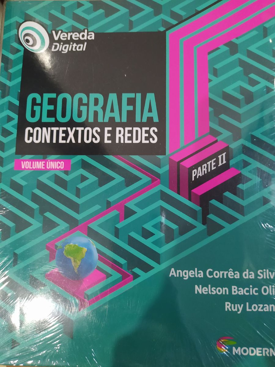 Geografia Contextos E Redes Livro Livrashop Nunca Usado 53149447