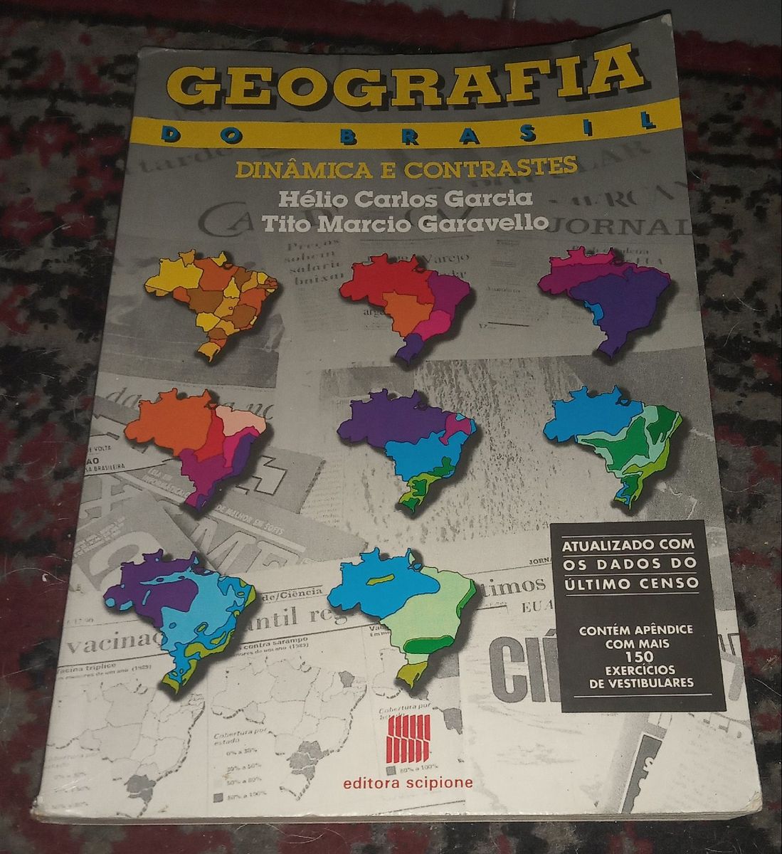 Livro Geografia do Brasil Dinâmica e Contrastes 5ª Edição Livro