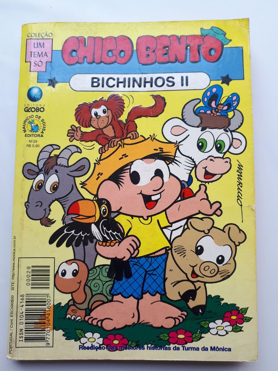 Gibi Chico Bento Edição Especial Livro Turma Da Monica Usado enjoei