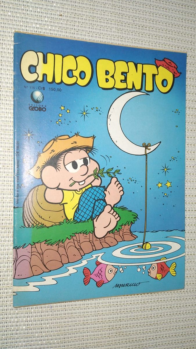 Gibi Chico Bento Nº Editora Globo Livro Usado enjoei