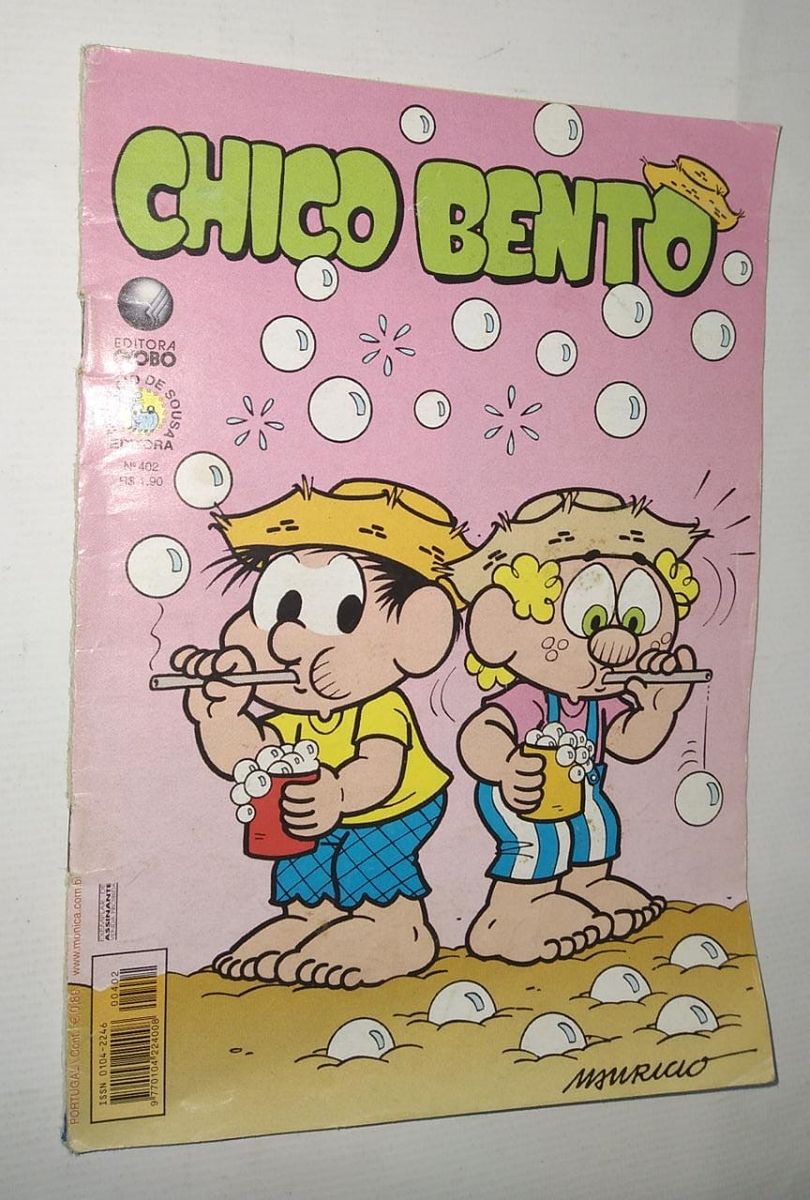 Gibi Chico Bento N Editora Globo Livro Usado Enjoei