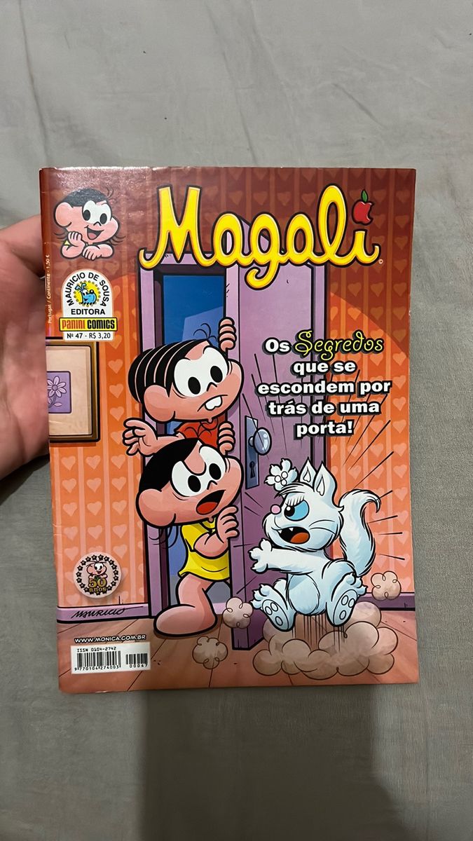 Gibi Magali Livro Panini Comics Usado 86950737 Enjoei