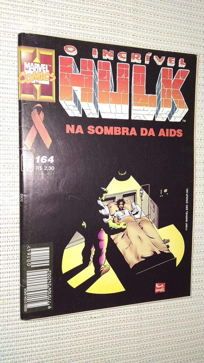 Gibi O Incr Vel Hulk N Abril Jovem Livro Usado