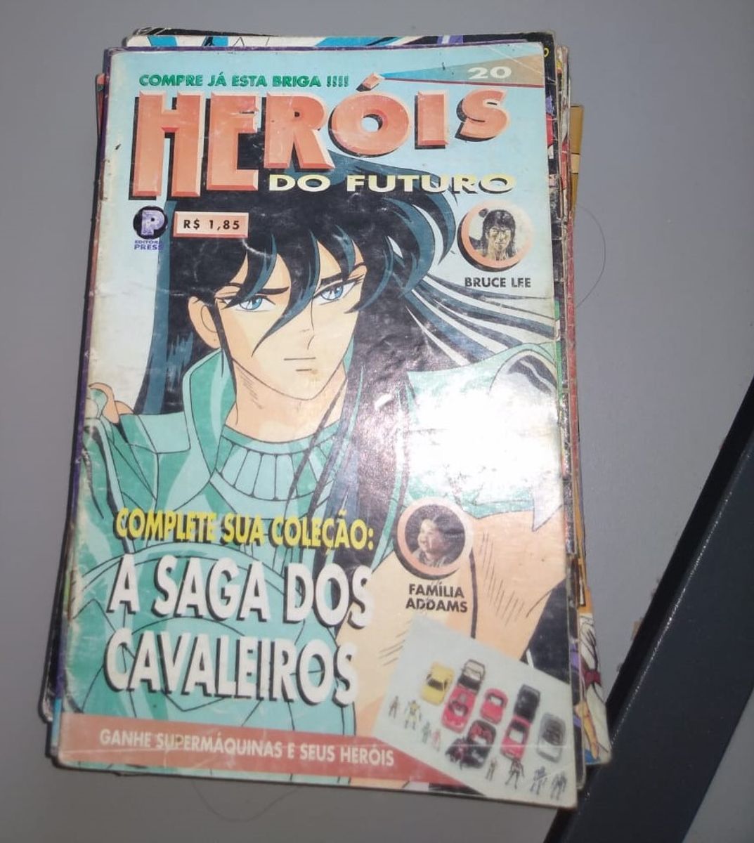 Gibi Revista Her Is Do Futuro Livro Editora Press Usado