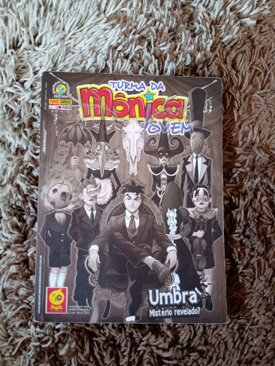 Gibi Tmj Vendo Por R Reais Livro Panini Comics Usado