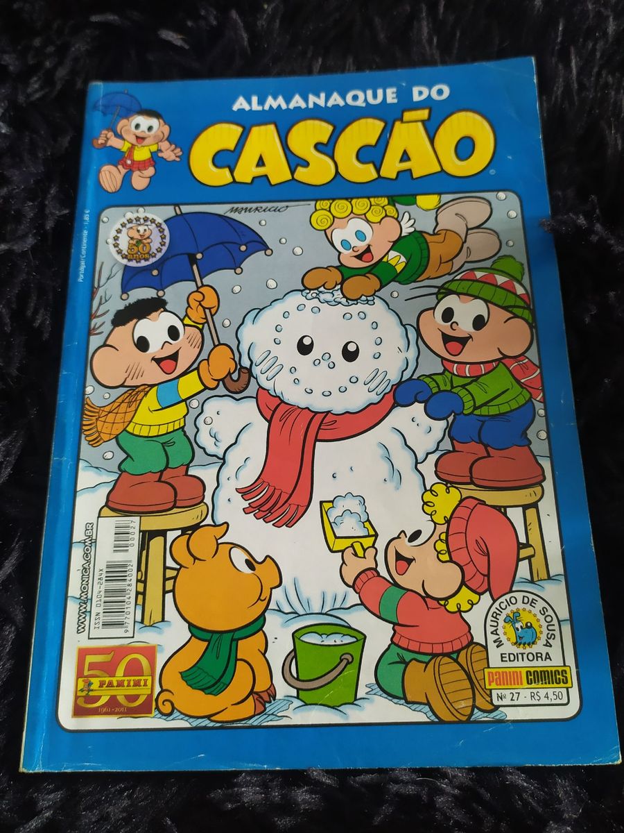 Gibi Turma Da M Nica Almanaque Do Cascao Vol Livro Turma Da M Nica