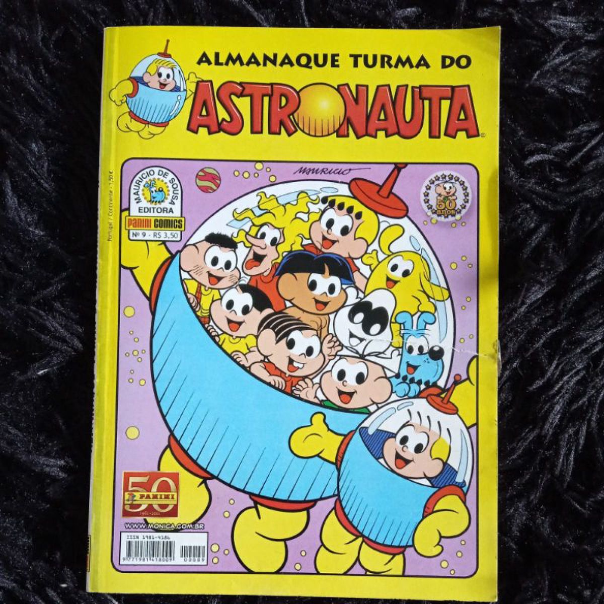 Gibi Turma Da M Nica Almanaque Vol Livro Panini Usado