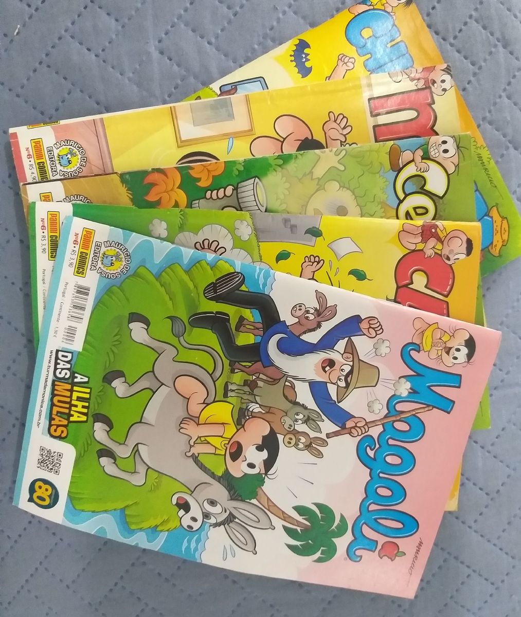 Gibis Turma Da M Nica N Livro Panini Comics Maur Cio De Souza