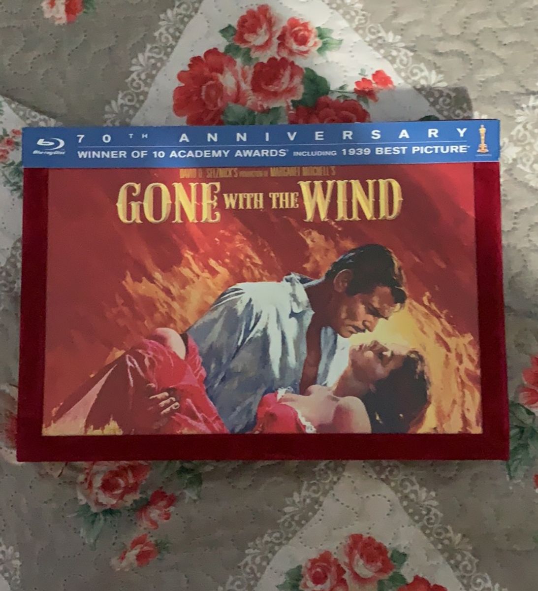 Gone With Th Wind 70th Anniversary Limited Edition Raro Para