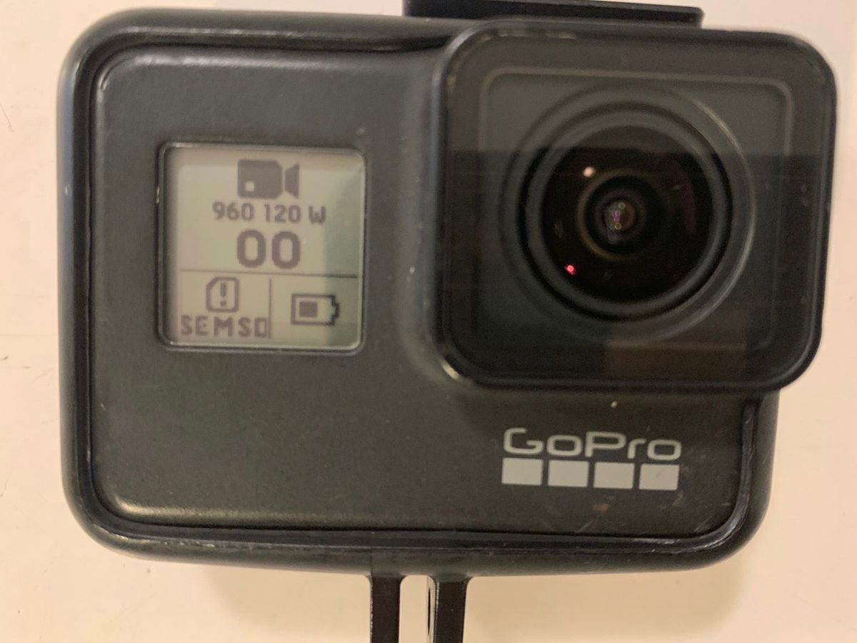 Gopro Hero 7 Black Edition Máquina Fotográfica Digital Gopro Usado