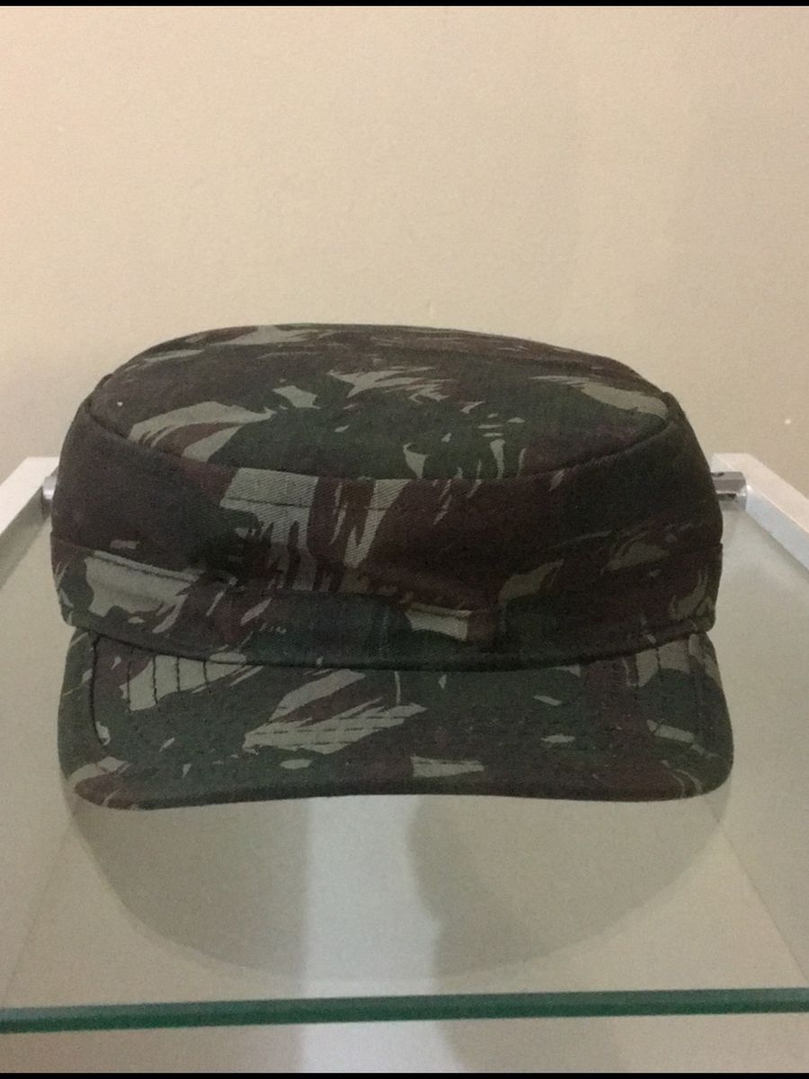 Gorro Pala Dura Camuflado Enjoei