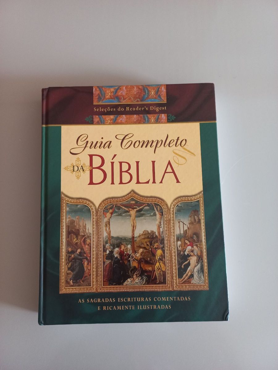 Guia Completo Da B Blia Sagrada Livro Guia Biblia Sagrada Usado