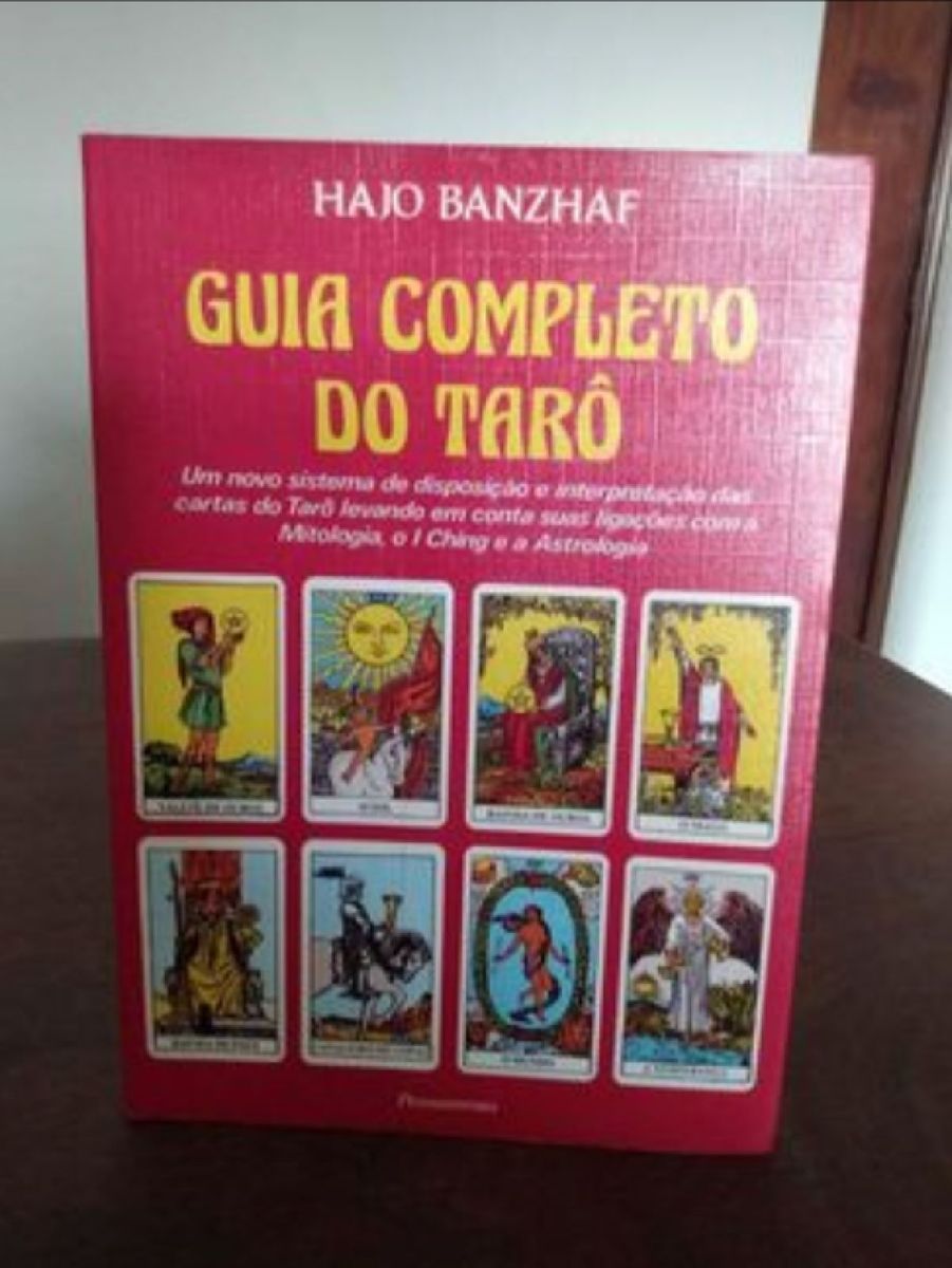 Guia Completo do Tarô Livro Pensamento Usado 81499207 enjoei