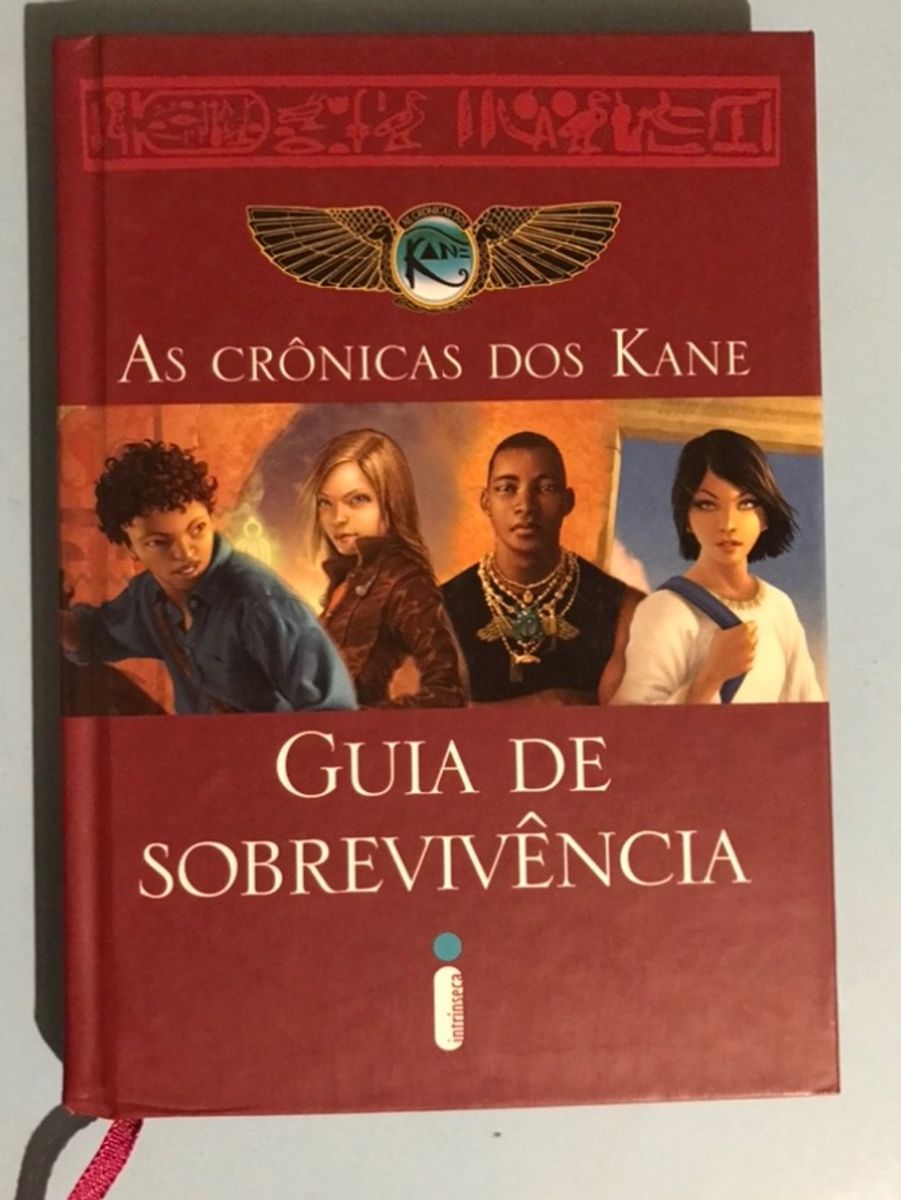 Guia De Sobreviv Ncia As Cronicas Dos Kane Livro Usado