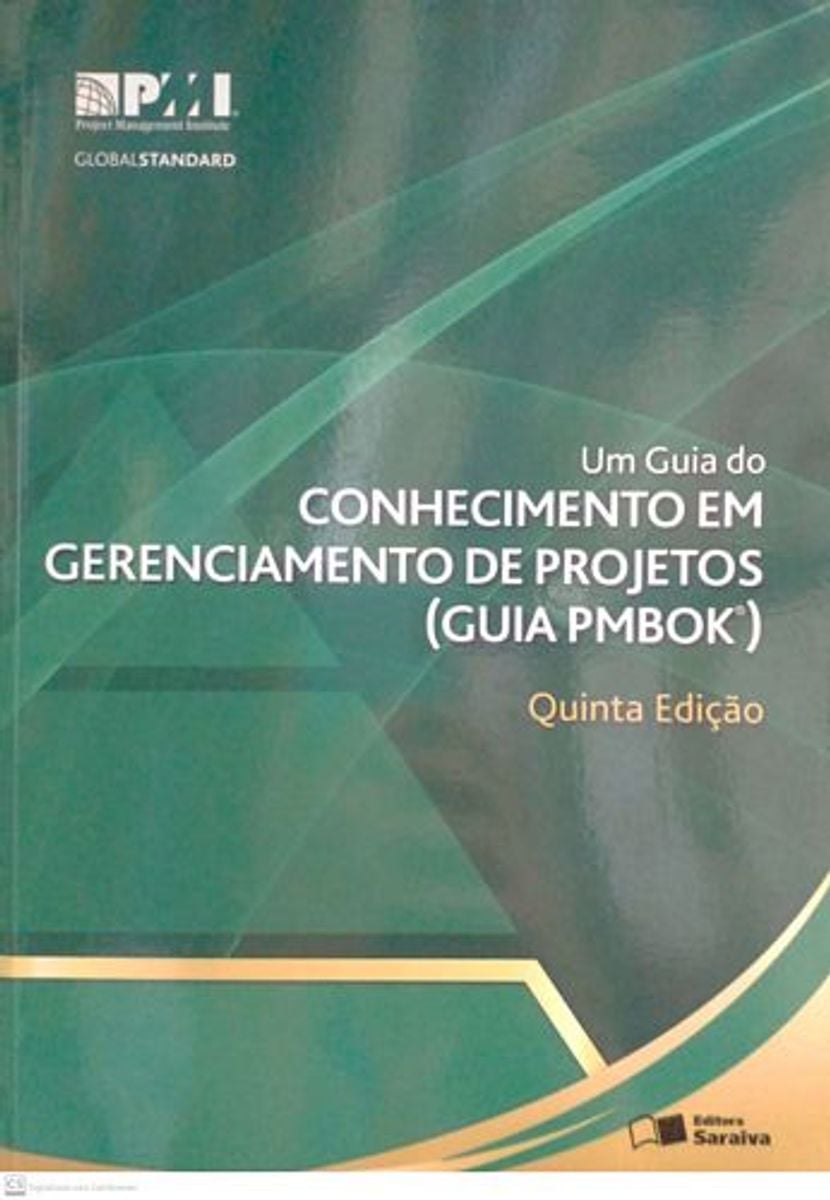 Guia Do Conhecimento Em Gerenciamento De Projetos Um Guia Pmbok