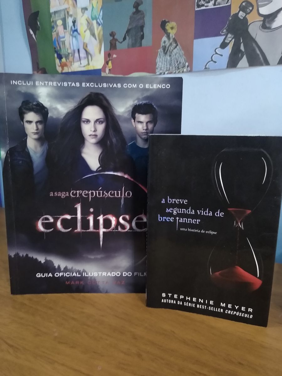 Guia Oficial Ilustrado Do Filme Eclipse E Livro A Breve Segunda Vida