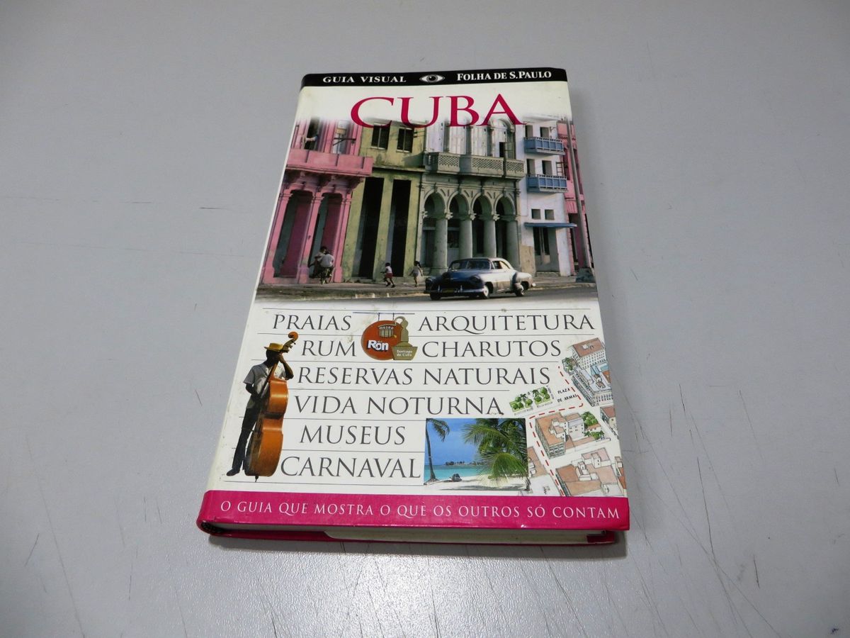 Guia Visual Folha De S Paulo Cuba Livro Publifolha Usado 79600609