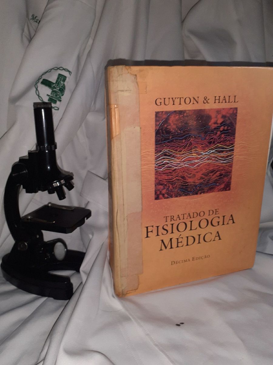 Guyton Hall Tratado de Fisiologia Médica Décima Edição Livro