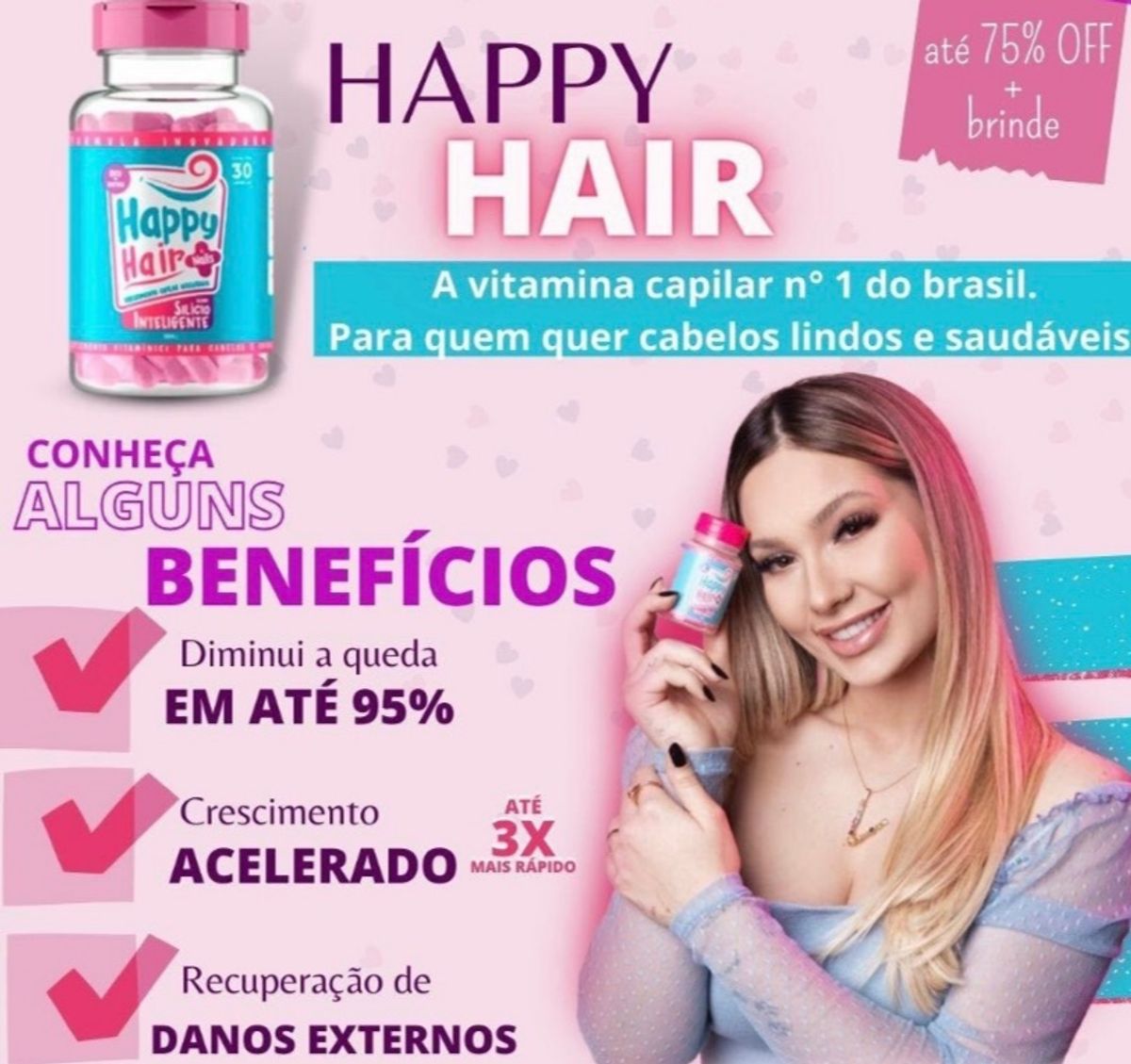 Happy Hair Descubra O Segredo Da Virg Nia Fonseca Produto P