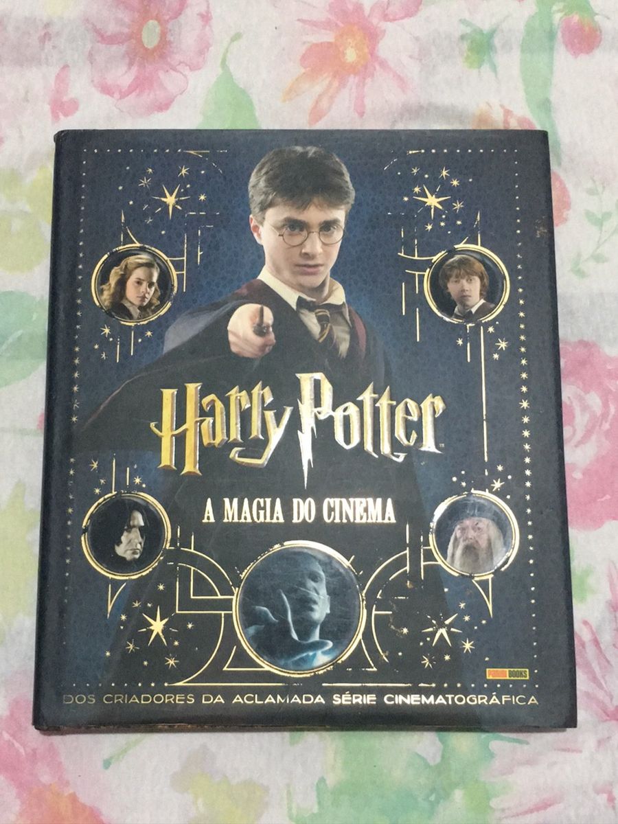 Harry Potter a Magia do Cinema Filme e Série Panini Books Usado