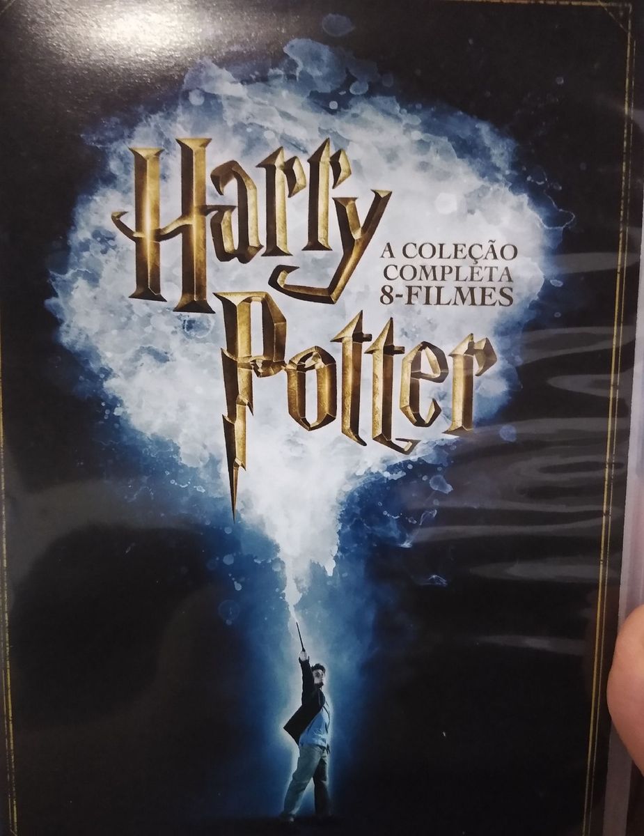 Harry Potter Coleção Completa Dvds Item Info Eletro Warner Bros