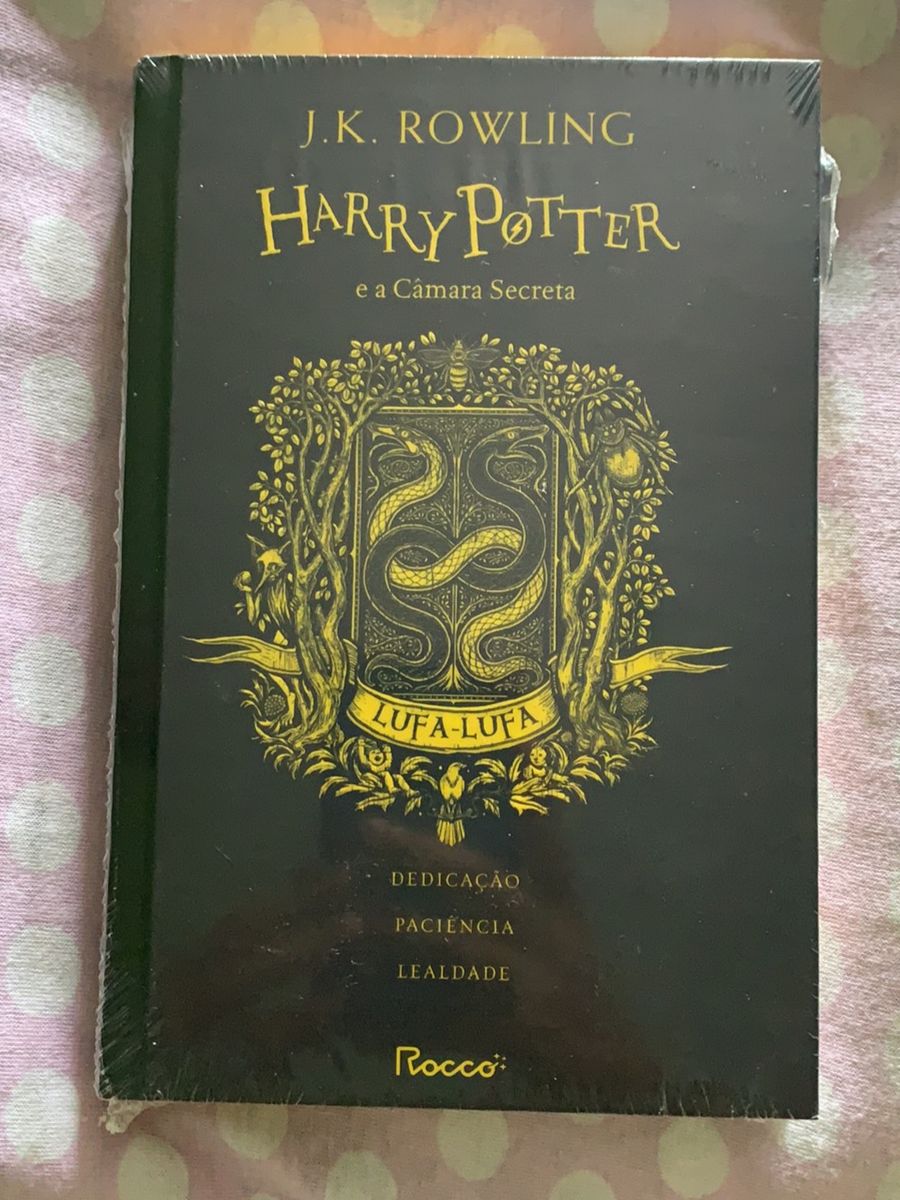 Harry Potter E A C Mara Secreta Lufa Lufa Livro Rocco Nunca Usado