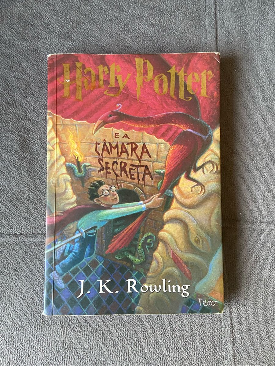 Harry Potter e a Câmara Secreta Livro Rocco Usado 64699343 enjoei