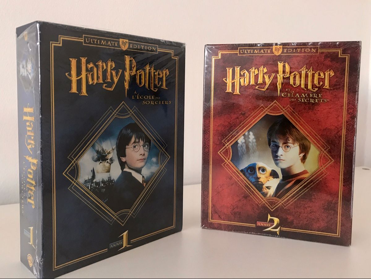 Harry Potter Ultimate Edition Filme E S Rie Harry Potter