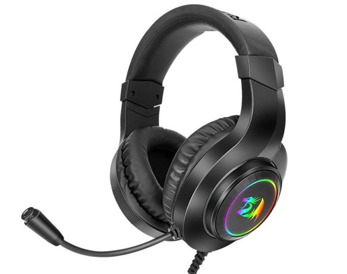 Headset Gamer Redragon Hylas Rgb Drivers Mm Preto H Rgb Item