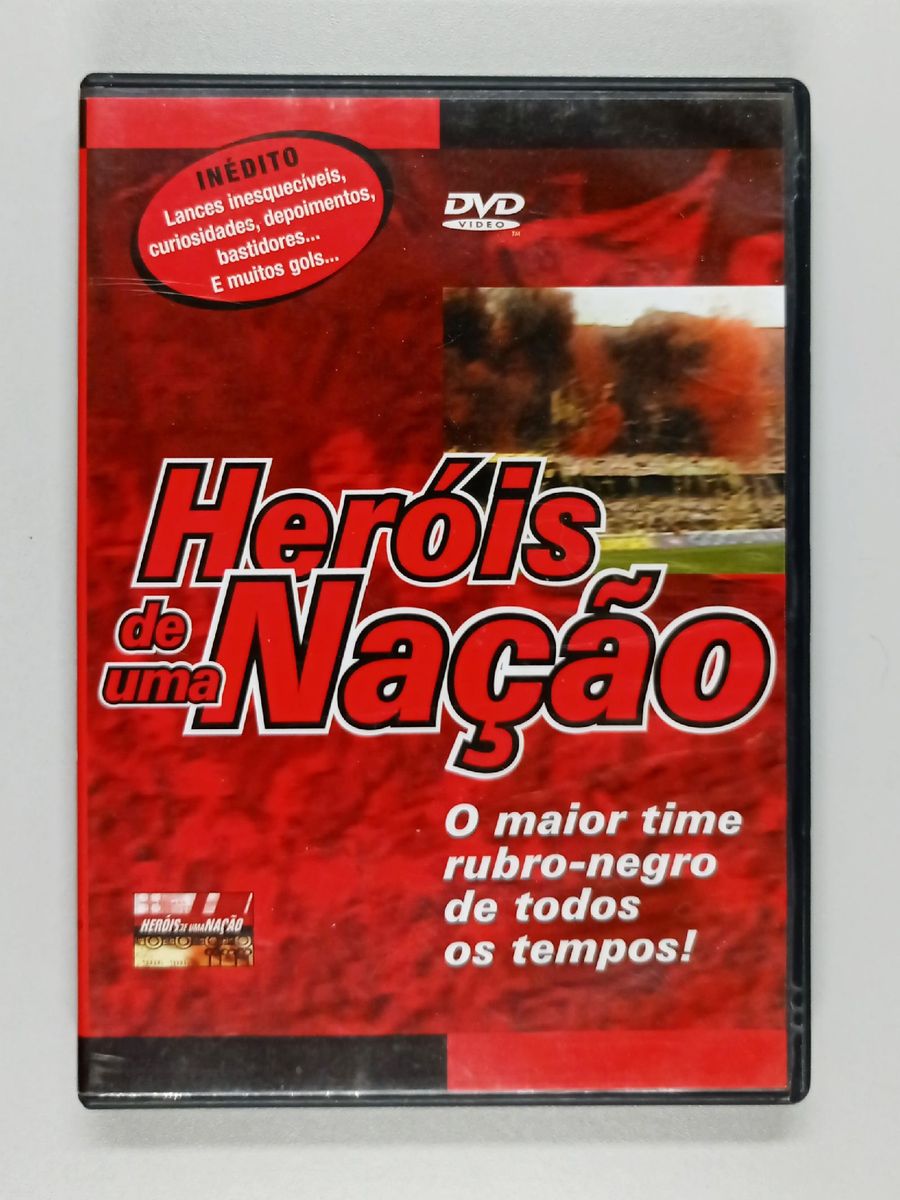 Heróis de Uma Nação O Maior Time Rubro negro de Todos Os Tempos Dvd