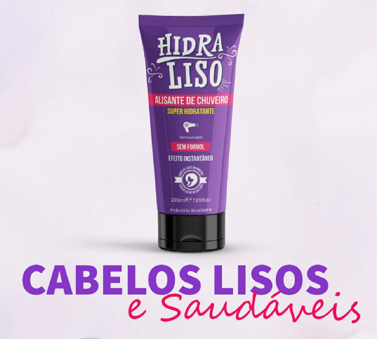 Hidra Liso Leia A Descri O Produto P Cabelos Feminino Nunca Usado