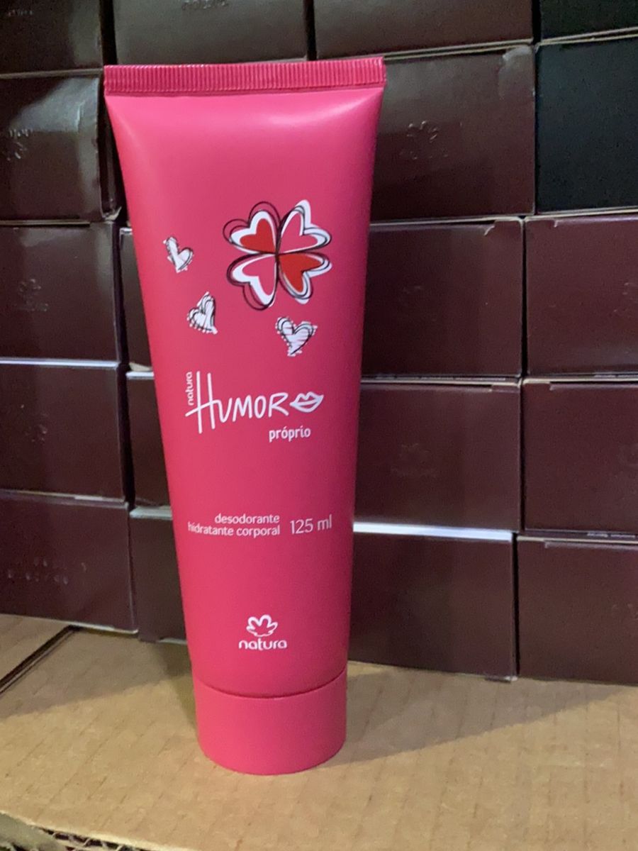 Hidratante Corporal Cosmético Feminino Natura Humor Proprio Nunca