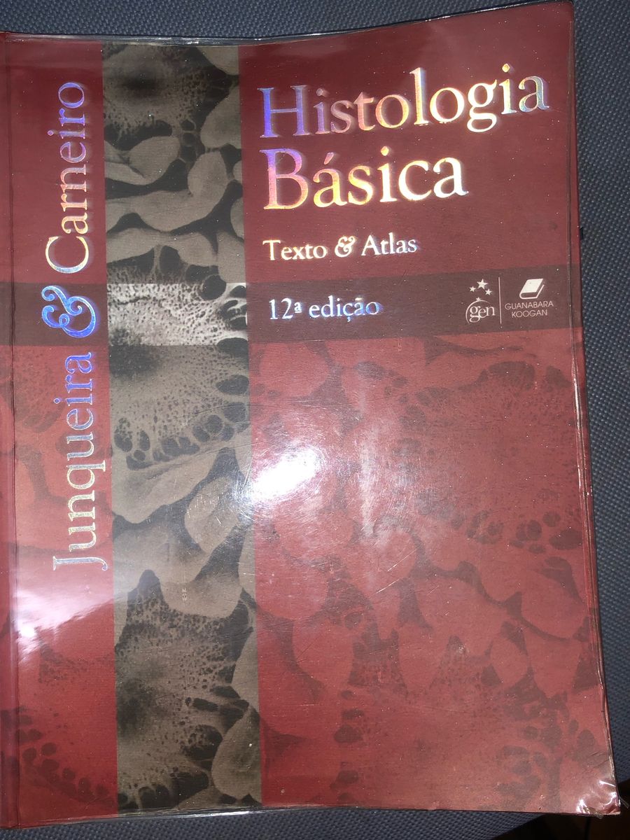 Histologia B Sica Junqueira E Carneiro Edi O Livro Guanabara