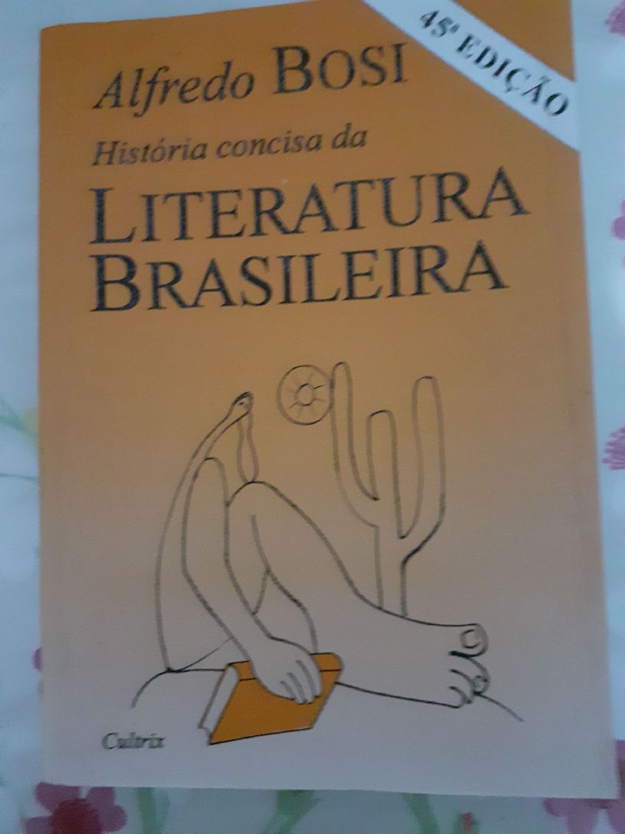 História Concisa da Literatura Brasileira Livro Usado 44755314 enjoei