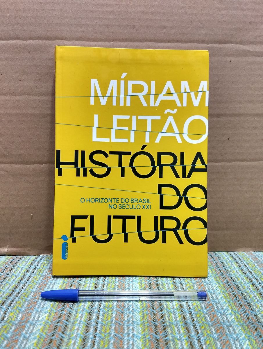 História do Futuro Livro Intrinseca Usado 75794530 enjoei