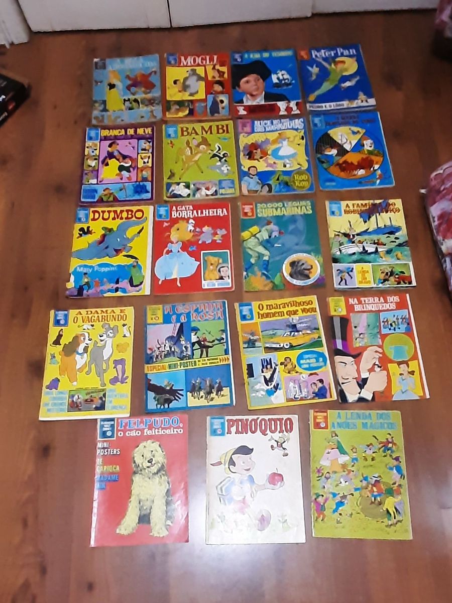 Hist Rias Em Quadrinho Cl Ssicos Walt Disney Edi Es Ano Ed