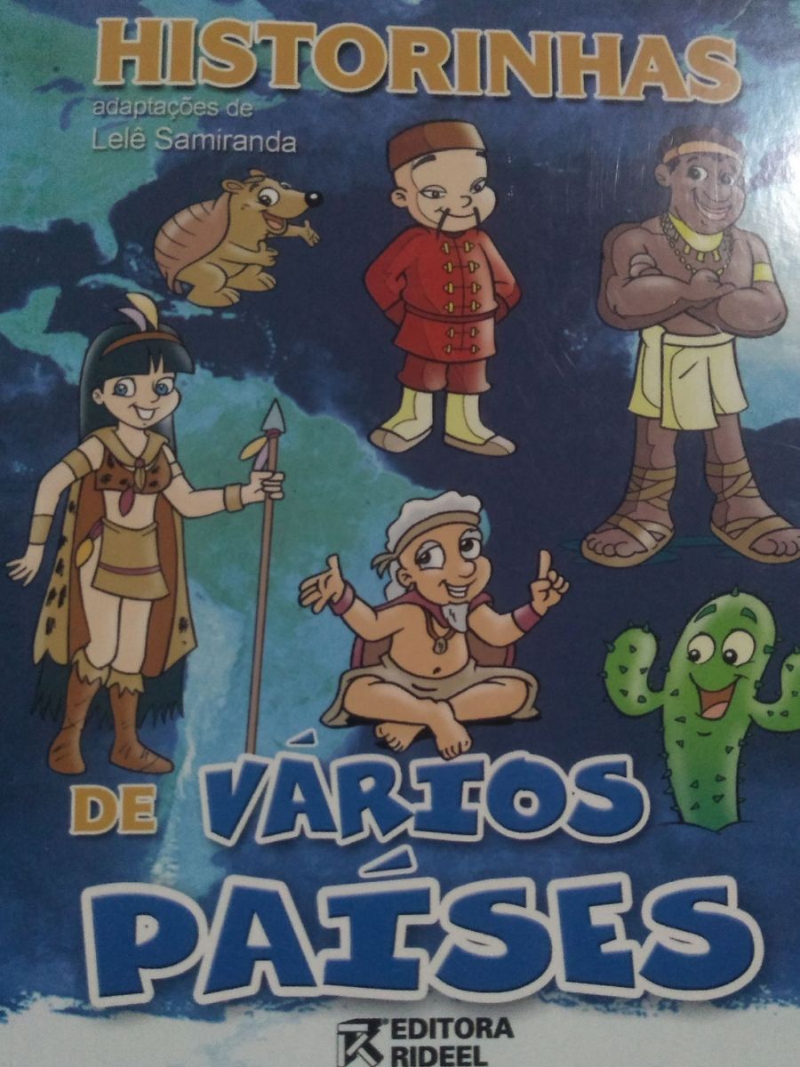 Historinhas De V Rios Pa Ses Livro Editora Rideel Nunca Usado