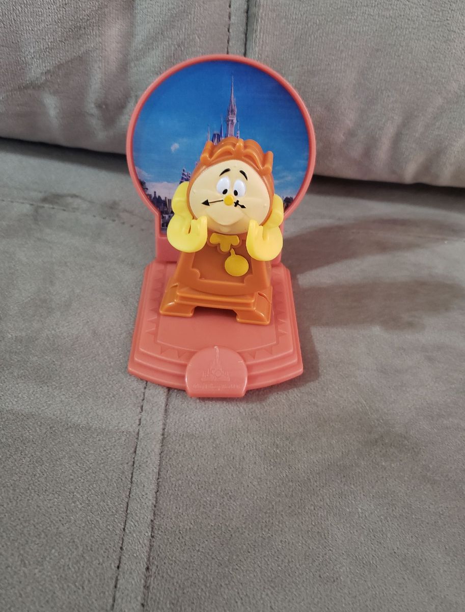 Horloge Da Bela E A Fera Brinquedo Disney Usado 69441768 Enjoei