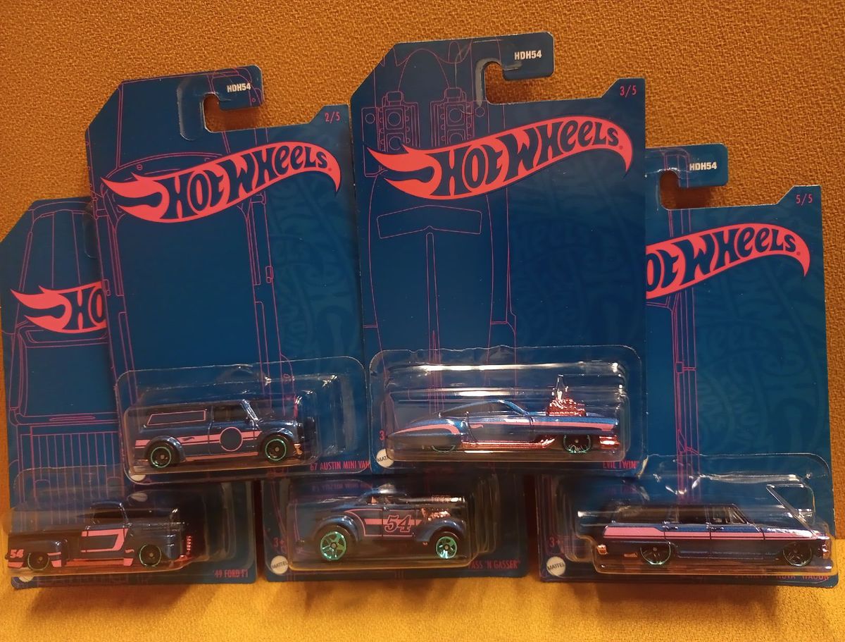 Hot Wheels 54 Anos Coleção Completa Brinquedo Hot Wheels Nunca Usado 73810741 enjoei