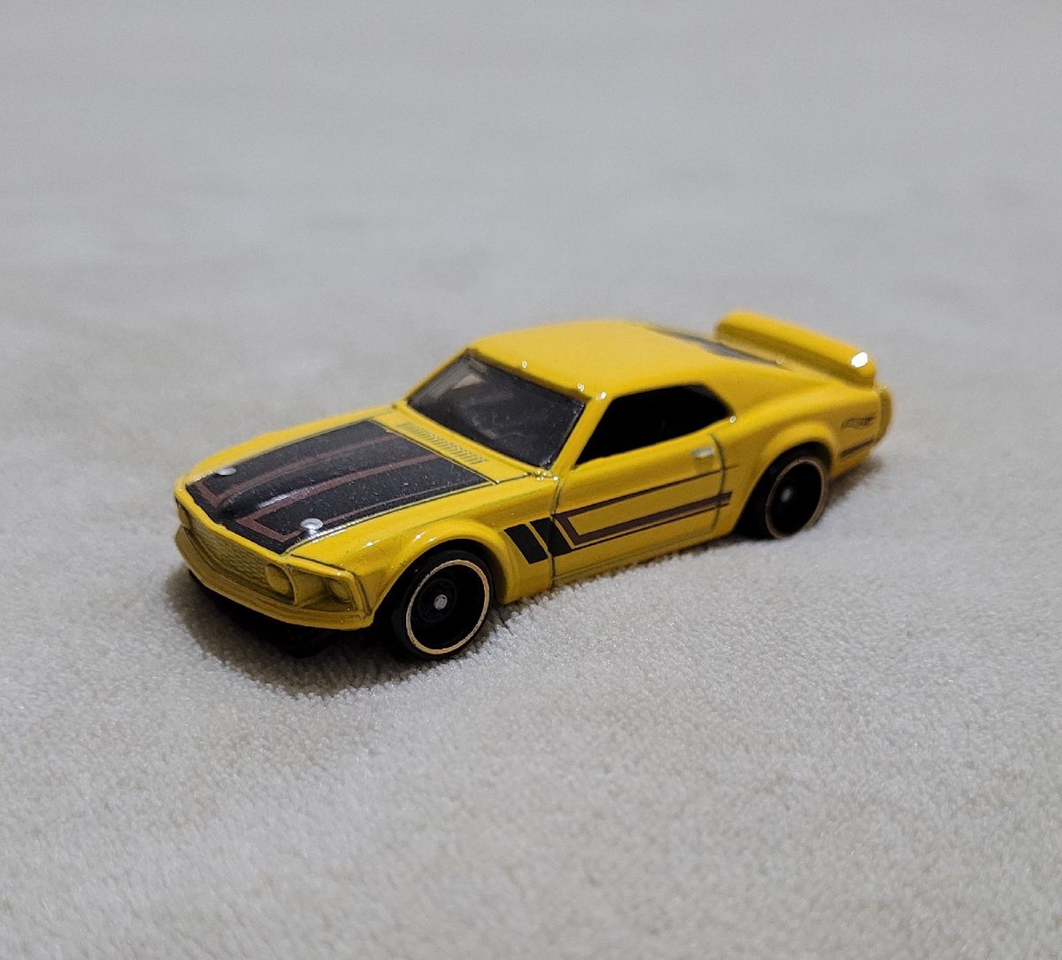 Hot Wheels Ford Mustang Boss Produto Masculino Hot Wheels