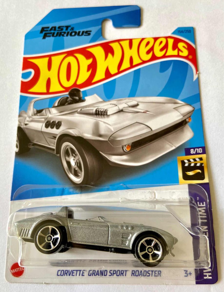 Hot Wheels Corvette Grand Sport Roadster Velozes E Furiosos Hw Screen