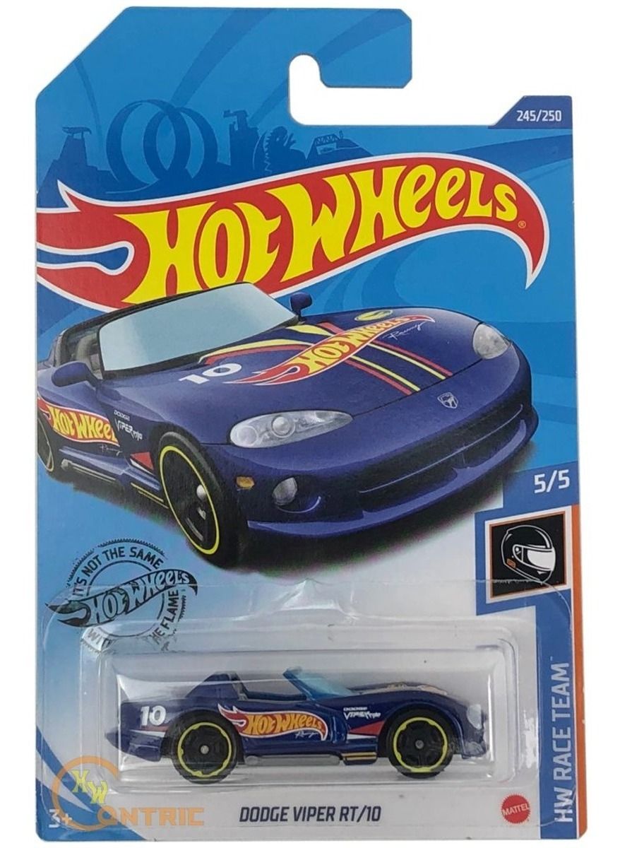 Hot Wheels Dodge Viper Rt 10 Then And Now Carro Hot Wheels Nunca