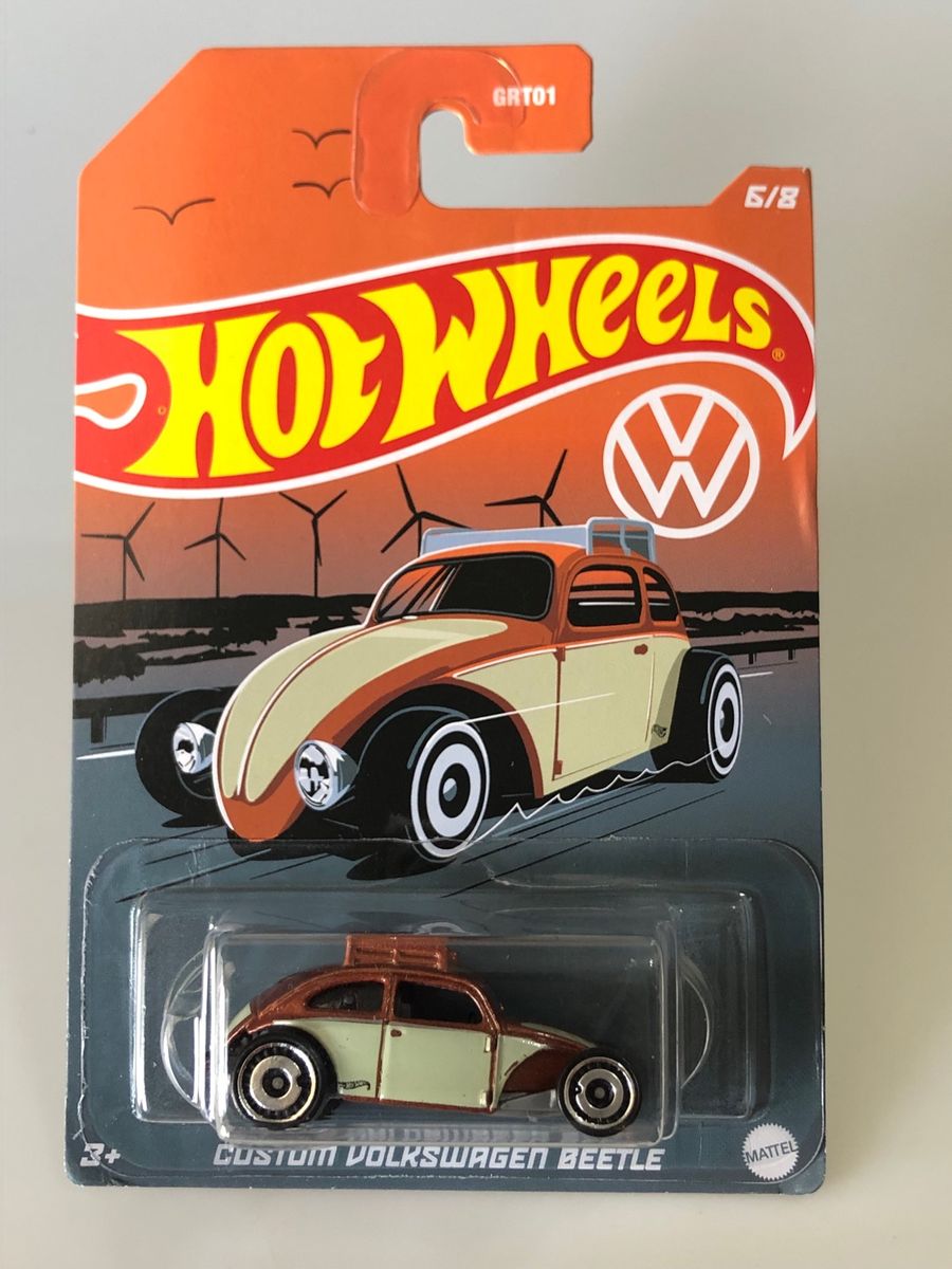 Hot Wheels Especial Set Volkswagen Fusca Custom Carrinho de Bebê Hot