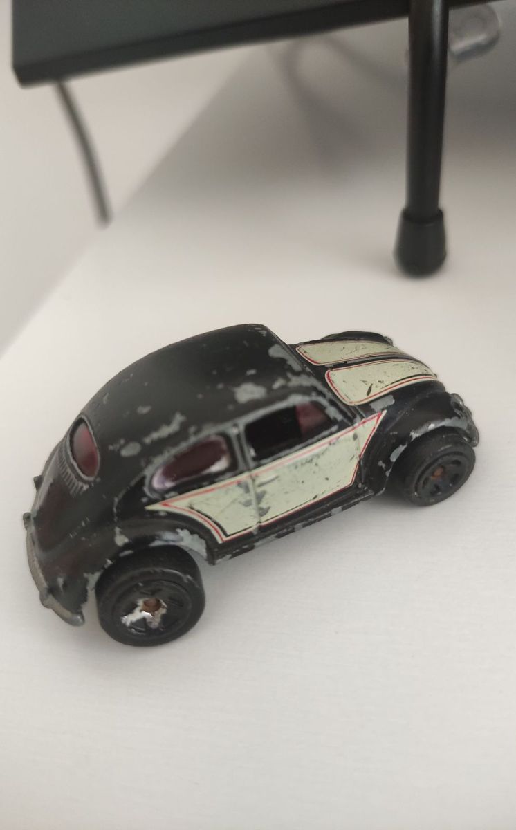 Hot Wheels Fusca New Beetle Miniatura Carrinho de Bebê Mattel