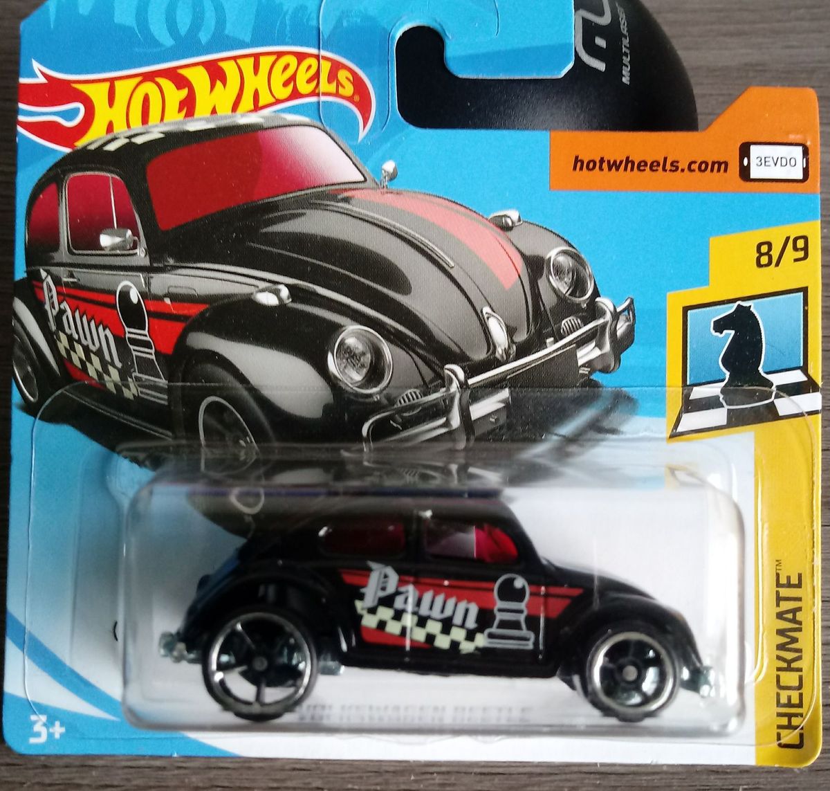 Hot Wheels Fusca Carrinho de Bebê Hot Wheels Nunca Usado