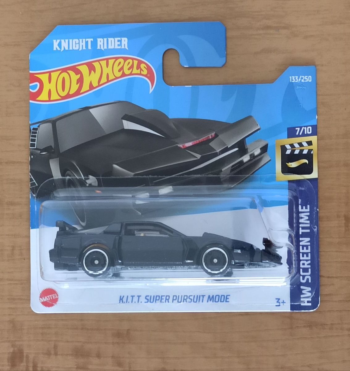 Hot Wheels Knight Rider K I T T Super Pursuit Mode Hw Screen Time 7