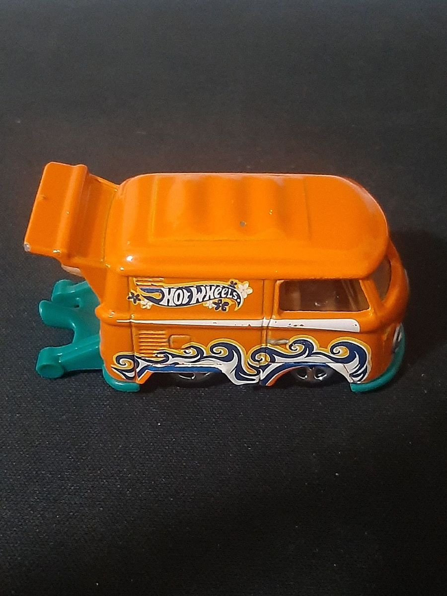 Hot Wheels Kool Kombi Fusca Carrinho de Bebê Hot Wheels Usado
